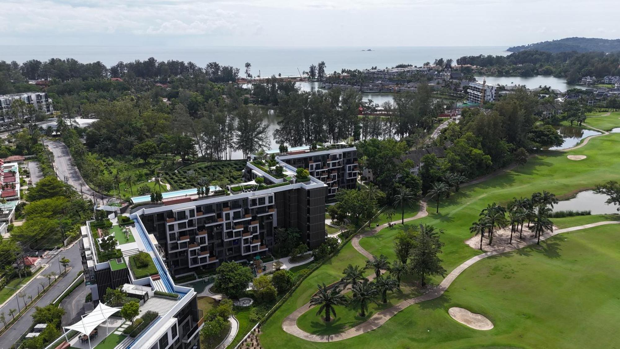 Sky Park Laguna 1Bdr Lake View Таланг Екстер'єр фото