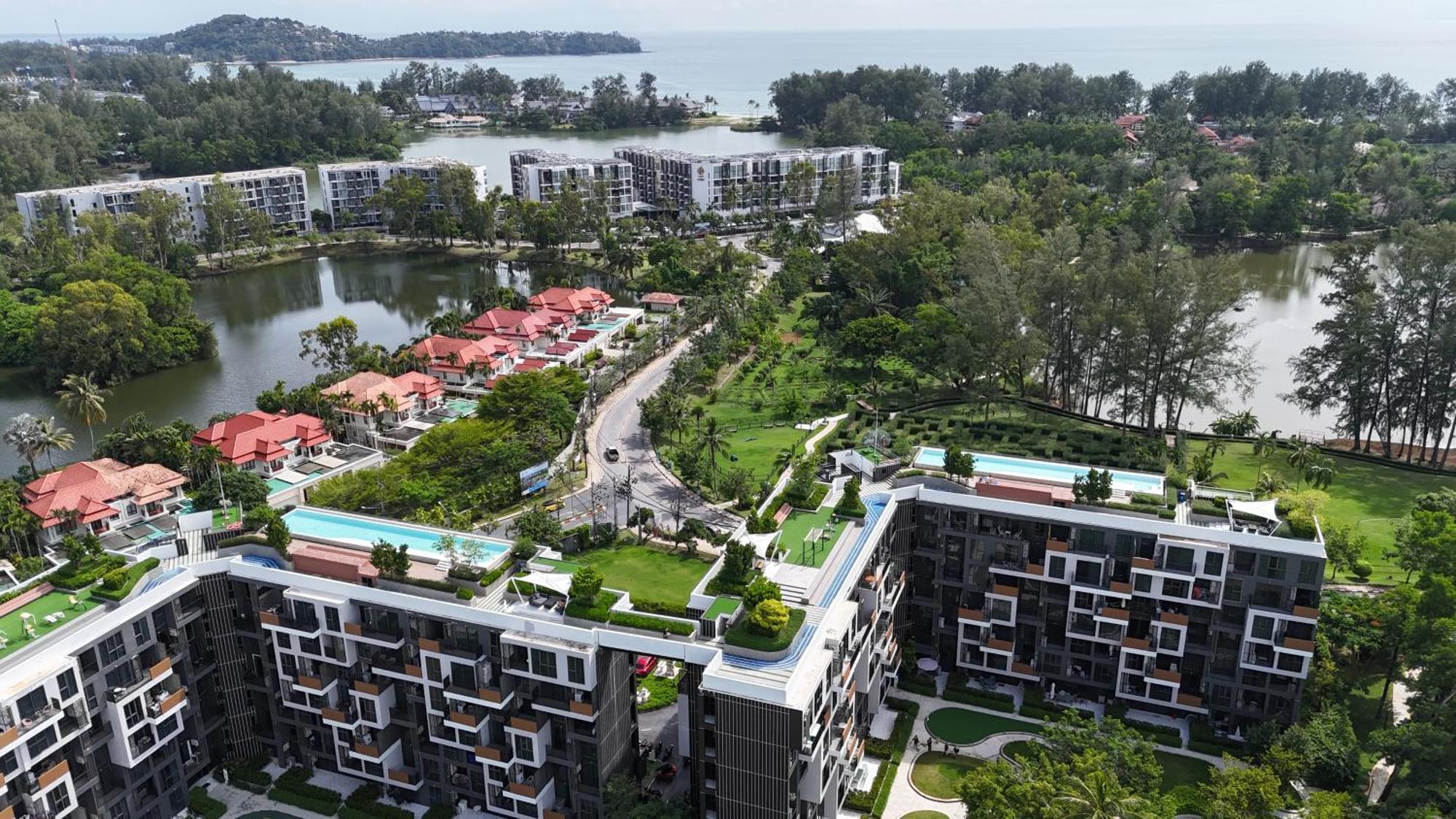 Sky Park Laguna 1Bdr Lake View Таланг Екстер'єр фото
